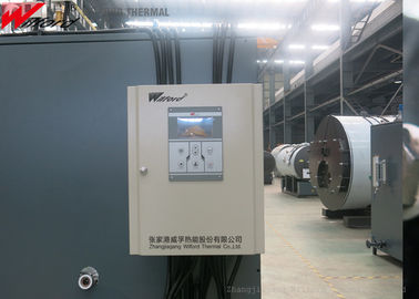 0.8Mpa 1T/H  Gas Fuel Fired Steam Generator Boiler Machine Energy Saving