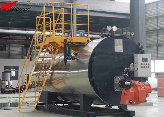 Pre Purge 1MPa Natural Gas Oil Fired Steam Boiler