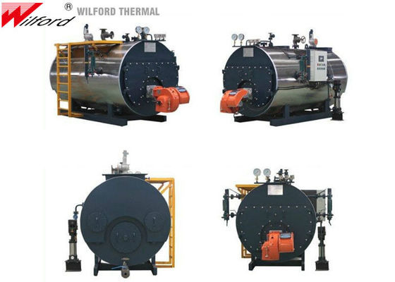 Textile Machine Horizontal Fire Tube 20T/H Gas Oil Boiler