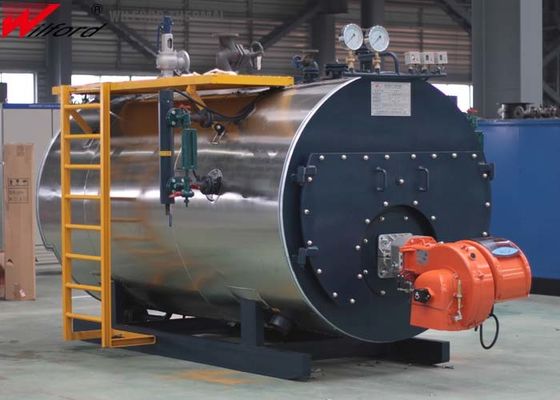 0.7Mpa Natural Gas Fired 4T Pressure Hot Water Boiler