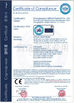 China Zhangjiagang Wilford Thermal Co.,Ltd. certification